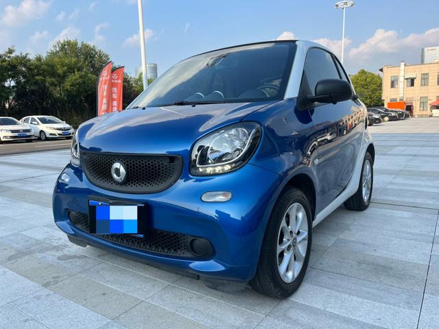 Smart fortwo 2018 1.0L 52kw hardtop smart version National V