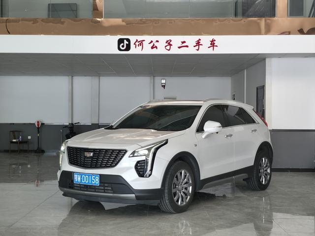 Cadillac XT4 2022 28T two-wheel drive luxury