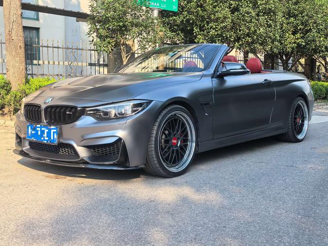 BMW 4 Series 2017 430i Convertible M Sport Package