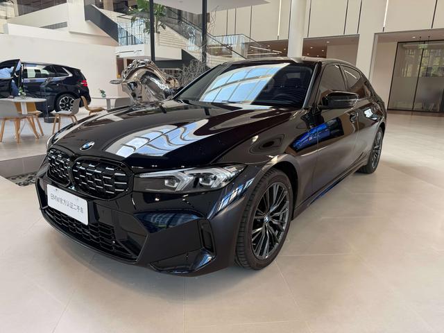 BMW 3 Series 2023 325Li M Sport Obsidian Package