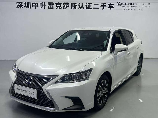 Lexus CT 2017 CT200h Elite Edition Monochrome
