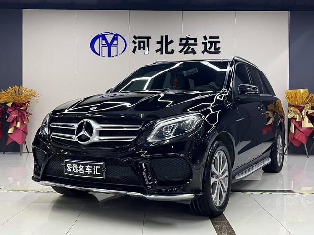 Mercedes-Benz GLE 2017 GLE 320 4MATIC Dynamic