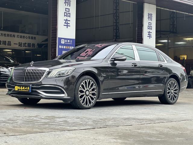 Maybach S-Class 2020 S 450 4MATIC Classic Edition