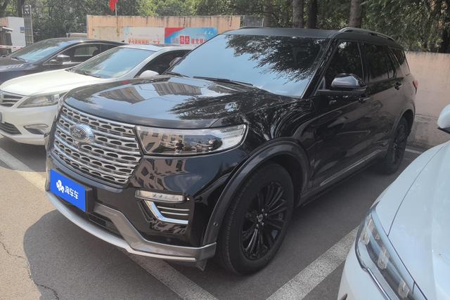 Explorer 2020 EcoBoost 285 4WD Titanium 7-Seater