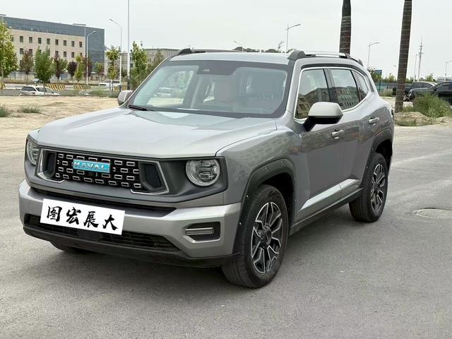 Haval II Big Dog PHEV 2023 DHT-PHEV 105km Tide Electric Plus