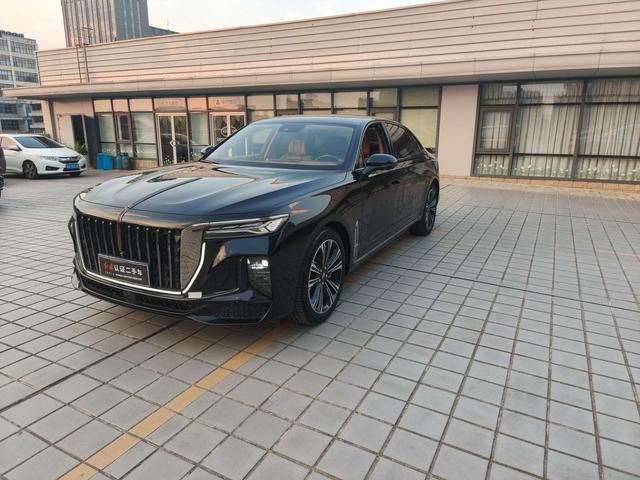 Hongqi H9 2024 2.0T Qichang Private Fashion Edition