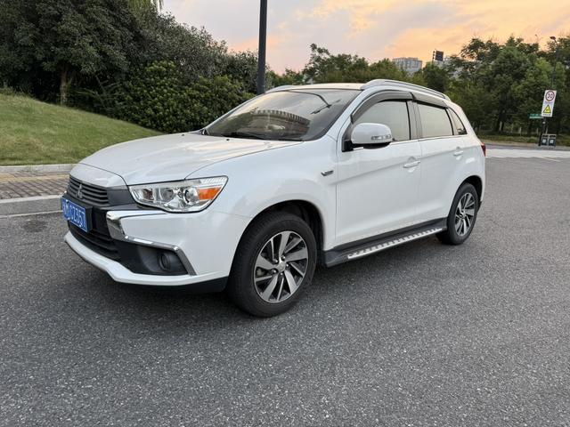 RHD ASX 2018 2.0L CVT 2WD Premium Edition