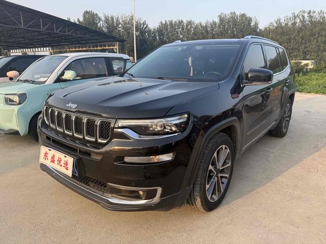 Grand Commander 2018 2.0T Four-wheel drive Yuexiang Edition Country V