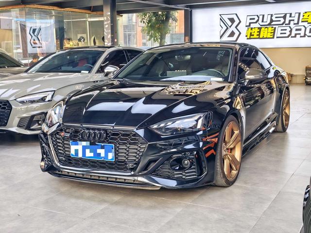 Audi RS 5 2021 2.9T Coupe Dark Gold Edition