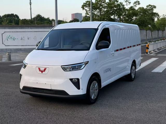 Wuling Yangguang 2024 model 300km practical Window Sealing version 60kW