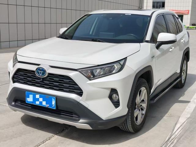 RAV4 RAV4 2020 Twin Engine 2.5L CVT 2WD Elite