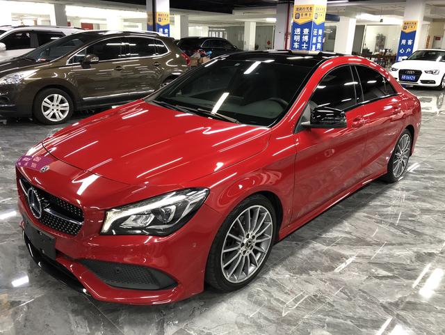 Mercedes-Benz CLA 2018 CLA 220 4MATIC