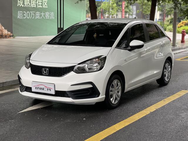 Fit 2021 1.5L CVT Tidal Wave Edition