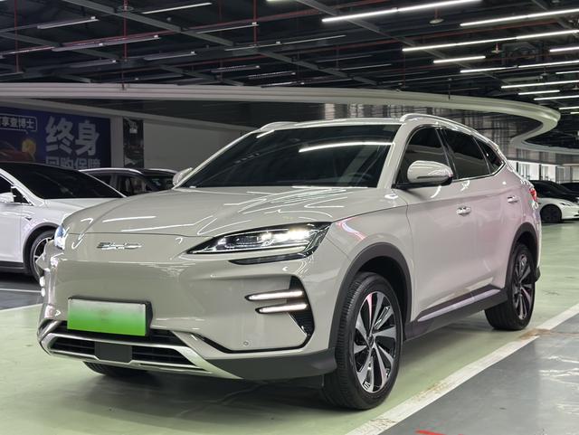 Song PLUS EV 2024 Glory Edition 520KM Luxury