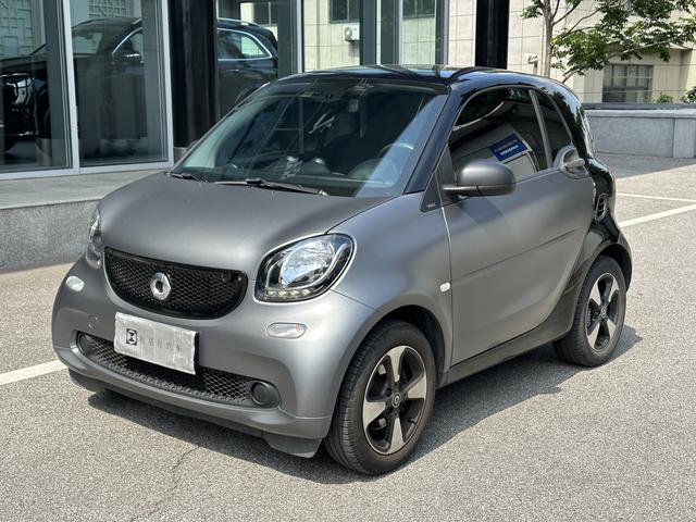 smart fortwo 2018 1.0L 52 kW hardtop passion edition state v