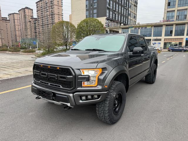 Ford F-150 Raptor 2018 3.5T automatic four-wheel drive 5-seater parallel import