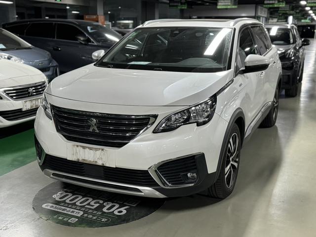 Peugeot 5008 2017 380THP 7-Seat Boundless Edition