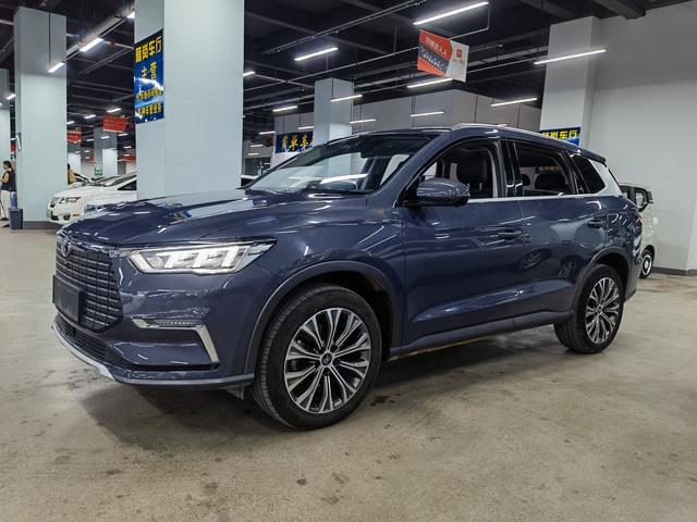 Song Pro EV 2019 high-power and high-endurance version flagship model
