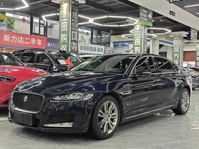 Jaguar XFL 2018 XFL 2.0T 250PS Luxury Edition