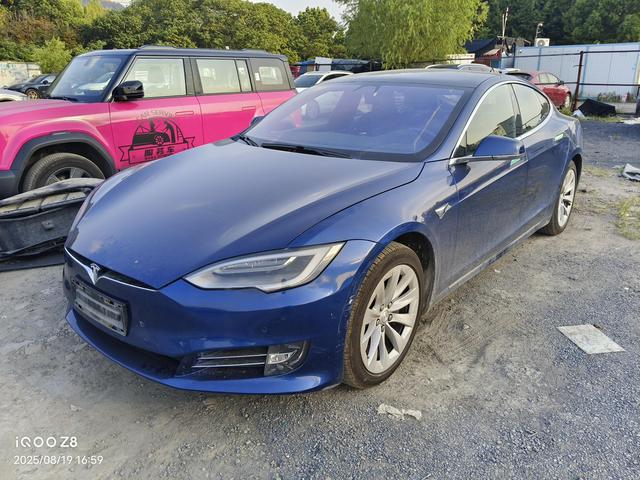 Model S 2017 75D Standard Range Edition