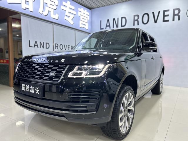 Range Rover 2021 3.0 L6 Heritage Plus Classic