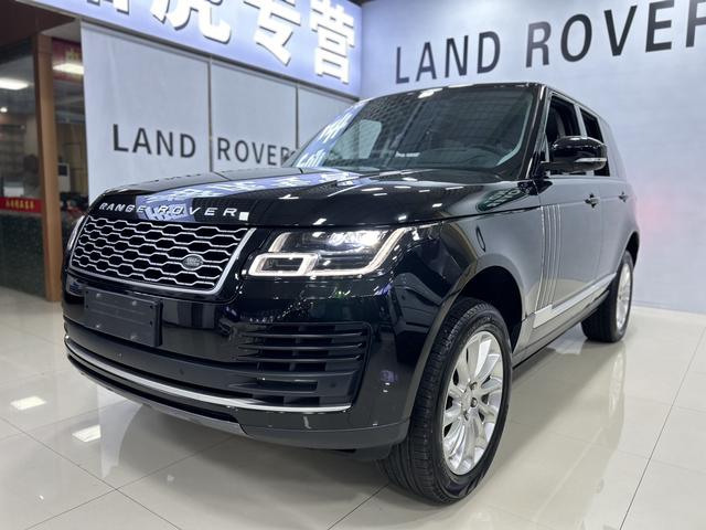 Range Rover 2020 3.0 L6 Heritage Edition