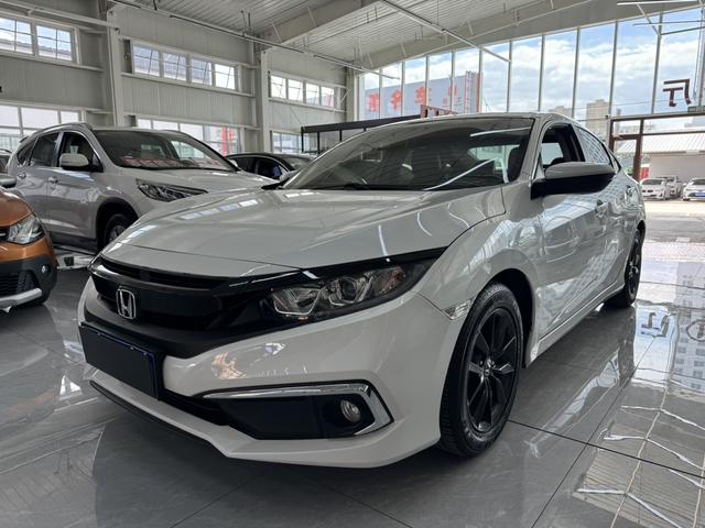 Civic 2019 220TURBO CVT Power Edition National VI