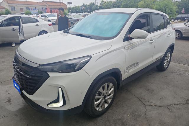Beijing X3 2021 1.5T CVT Glory Edition