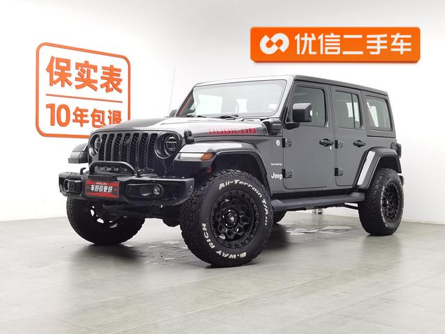 Wrangler 4xe PHEV 2021 4-Door 2.0T 4xe Sahara Advance Edition