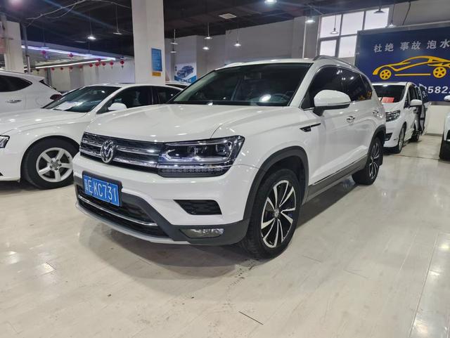 Tuyue 2020 330TSI four-wheel drive deluxe edition PLUS Country VI