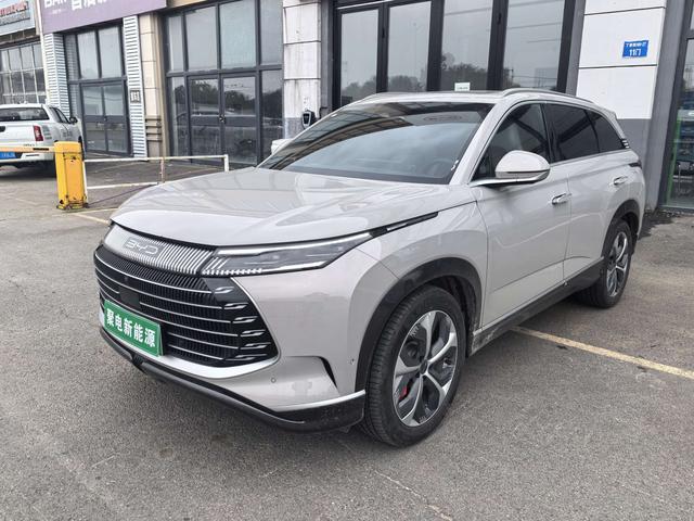 Frigate 07 2023 DM-p 175KM four-wheel drive flagship type