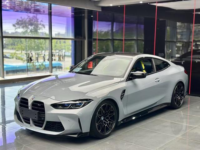BMW M4 2021 M4 Coupe Thunder Edition