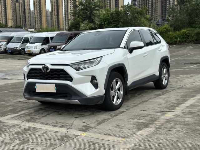 RAV4 RAV4 2020 2.0L CVT 4WD Style Edition