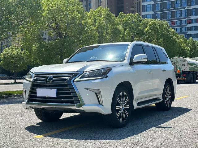 Lexus LX 2019 5.7L Automatic 4WD 8-Seat Parallel Import