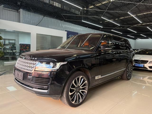 Range Rover 2017 3.0 V6 SC Vogue Extended Edition