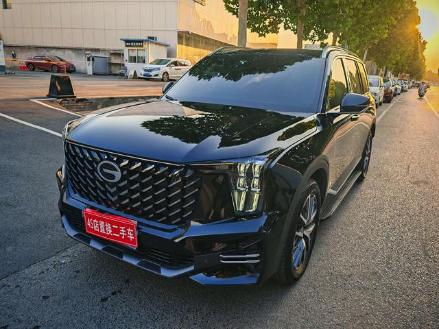 Trumpchi GS8 2024 Pilot Series 2.0 TGDI two-wheel drive luxury Smart Edition