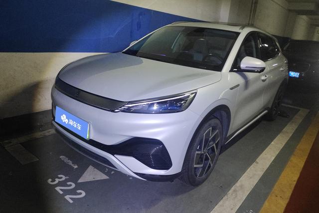 Yuan PLUS 2024 Glory Version 510KM Transcendent Type