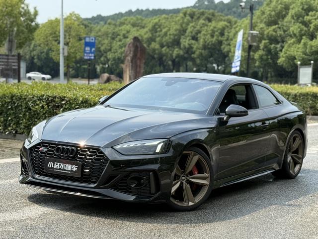 Audi RS 5 2021 2.9T Coupe Dark Gold Edition