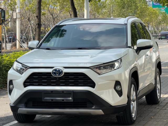 RAV4 RAV4 2020 Twin Engine 2.5L CVT 2WD Elite