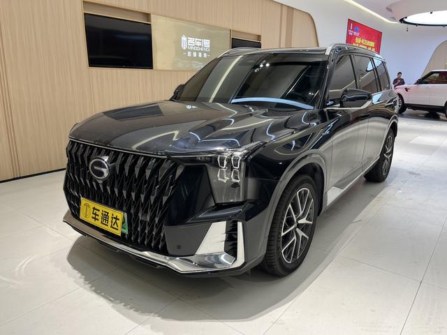 Trumpchi ES9 PHEV 2024 model 143km Max