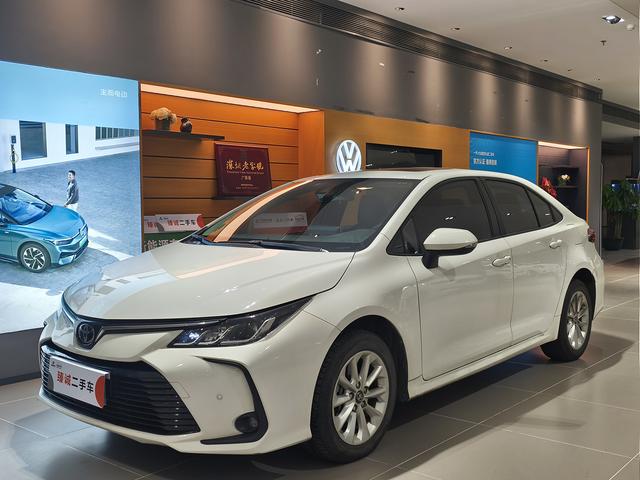 Corolla 2021 1.2T S-CVT Elite PLUS Edition