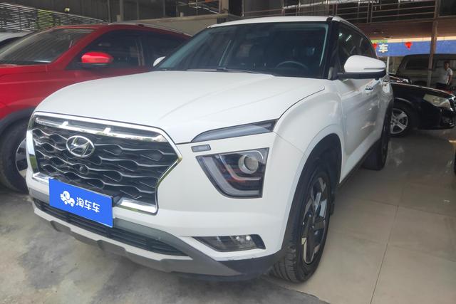 Hyundai ix25 2020 1.5L CVT smart type