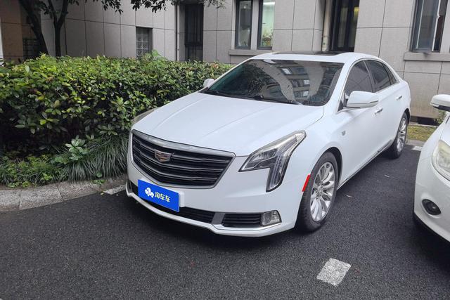 Cadillac XTS 2018 28T Technical