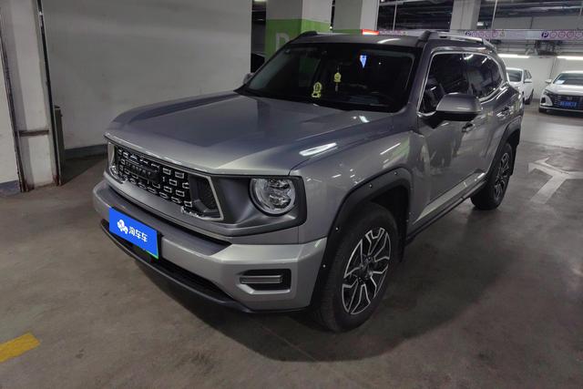 Haval second-generation big dog PHEV 2023 DHT-PHEV 105km tide electric Version