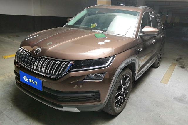 Kodiak 2018 Modified TSI330 7-Seat 2WD Luxury Premium