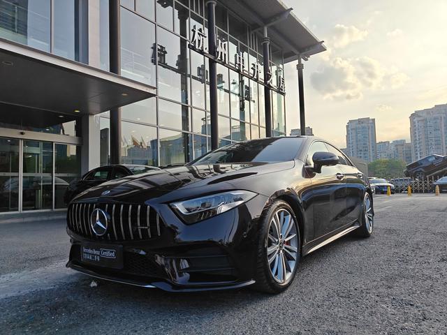 Mercedes-Benz CLS 2018 CLS 300 Luxury