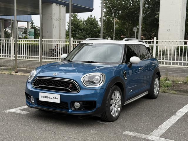 MINI COUNTRYMAN 2018 2.0T COOPER S ALL4 Classic School