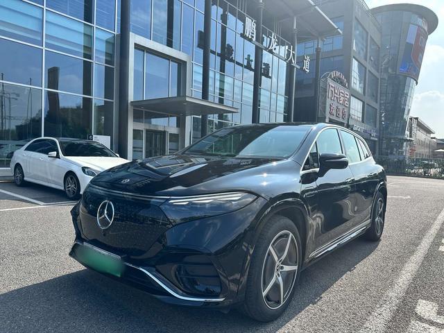Mercedes-Benz EQS SUV 2023 EQS 450 4MATIC Pioneer Edition