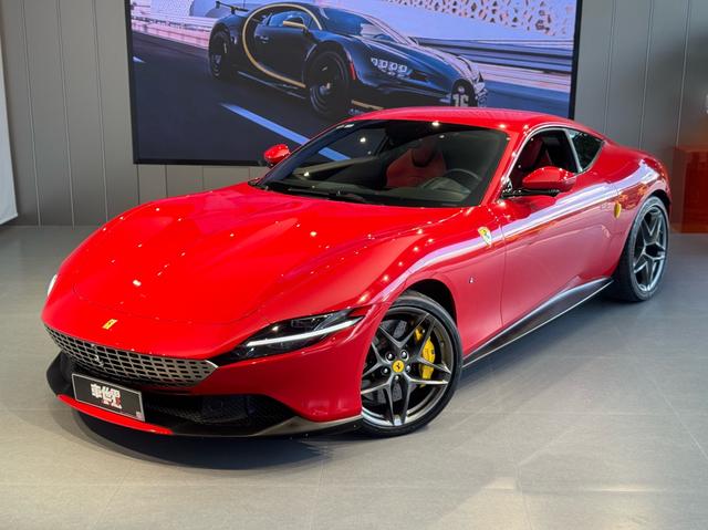 Ferrari Roma 2020 3.9T V8