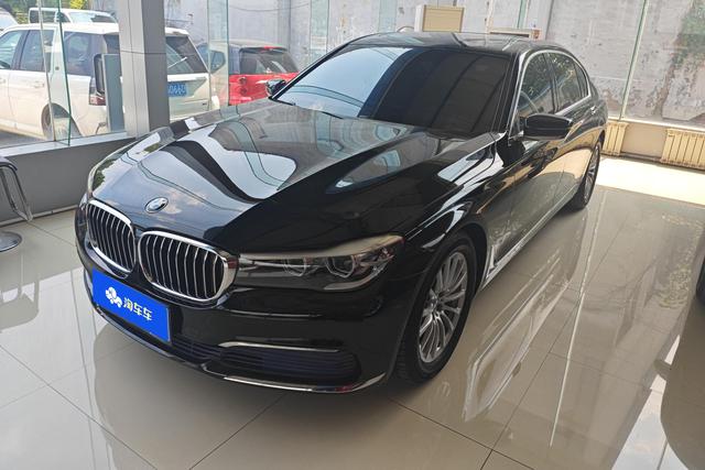 BMW 7 Series 2016 730Li Leader